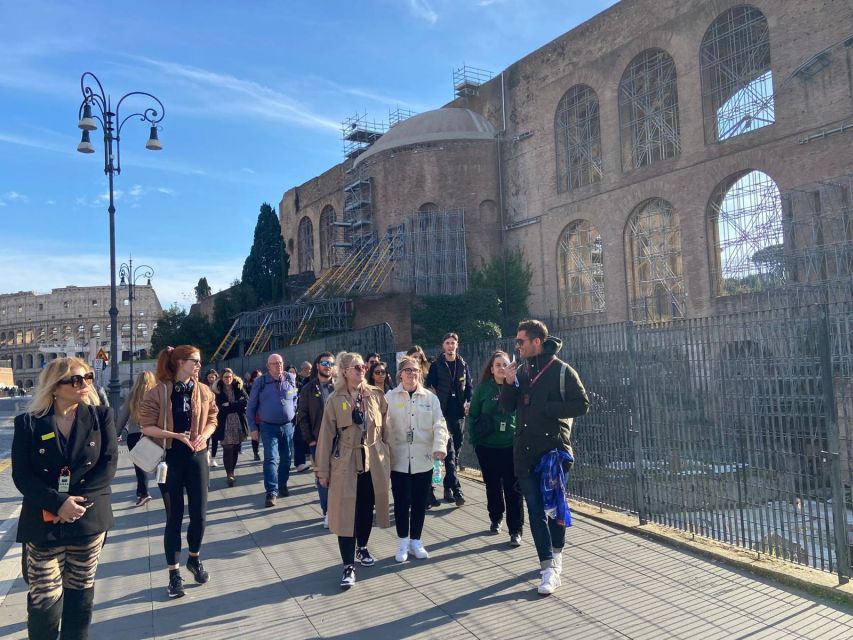 Rome: Colosseum Arena Floor, Forum & Palatine Guided Tour - What to bring (and what to wear) so you don’t suffer for history