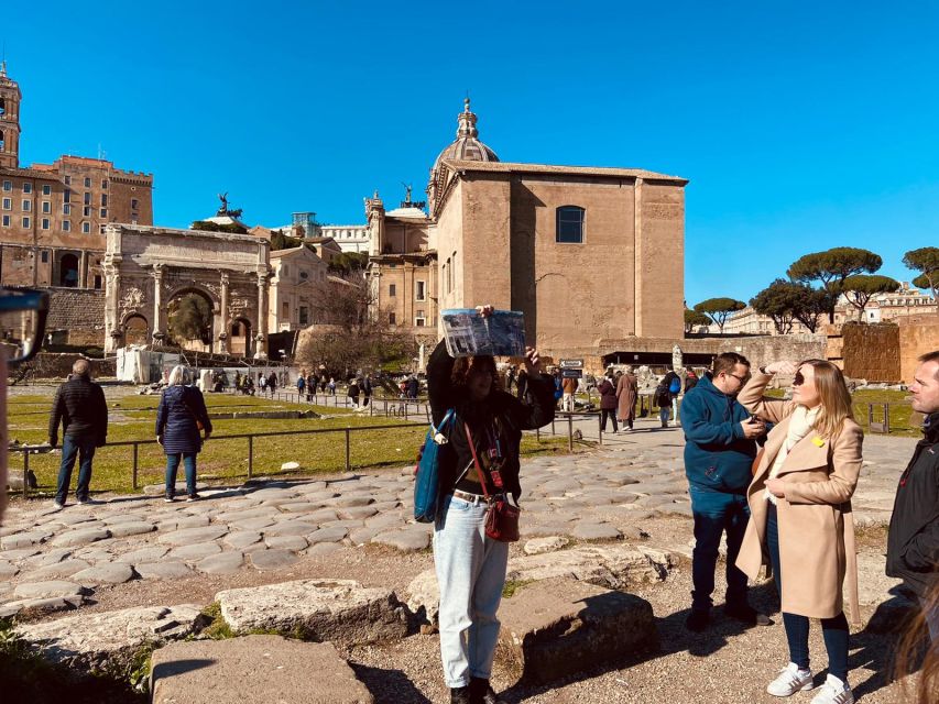 Rome: Colosseum Arena Floor, Forum & Palatine Guided Tour - Palatine Hill: emperors’ villas and the view problem they solved