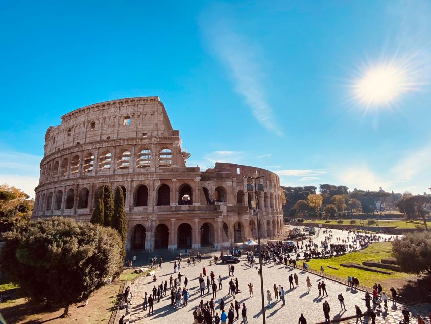 Rome: Colosseum Arena Floor, Forum & Palatine Guided Tour - How long it takes and how to plan your day