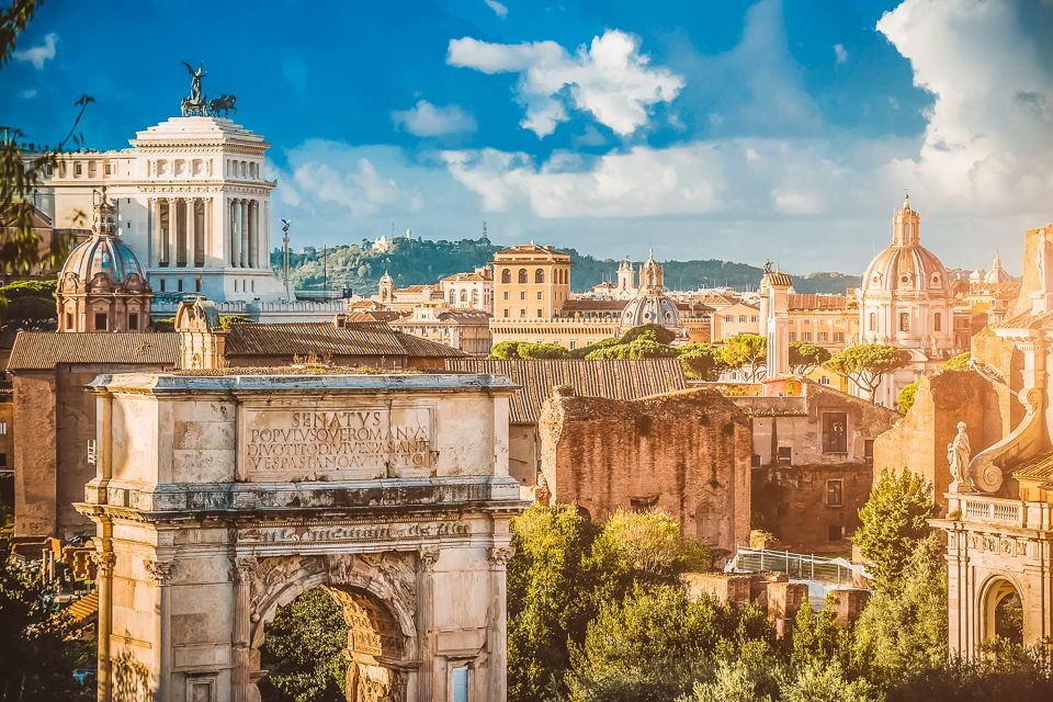 Rome: Colosseum Arena, Palatine Hill & Forum Guided Tour - Key highlights at a glance