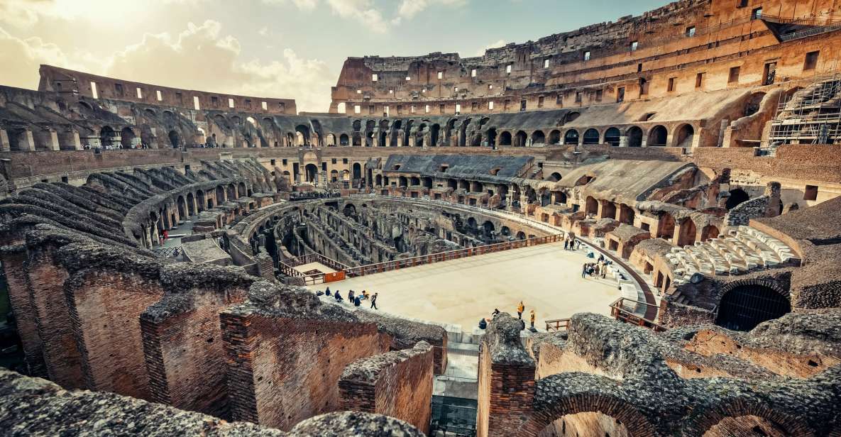 Rome: Colosseum Arena, Palatine Hill & Forum Guided Tour - Who should book this Colosseum–Forum–Palatine tour