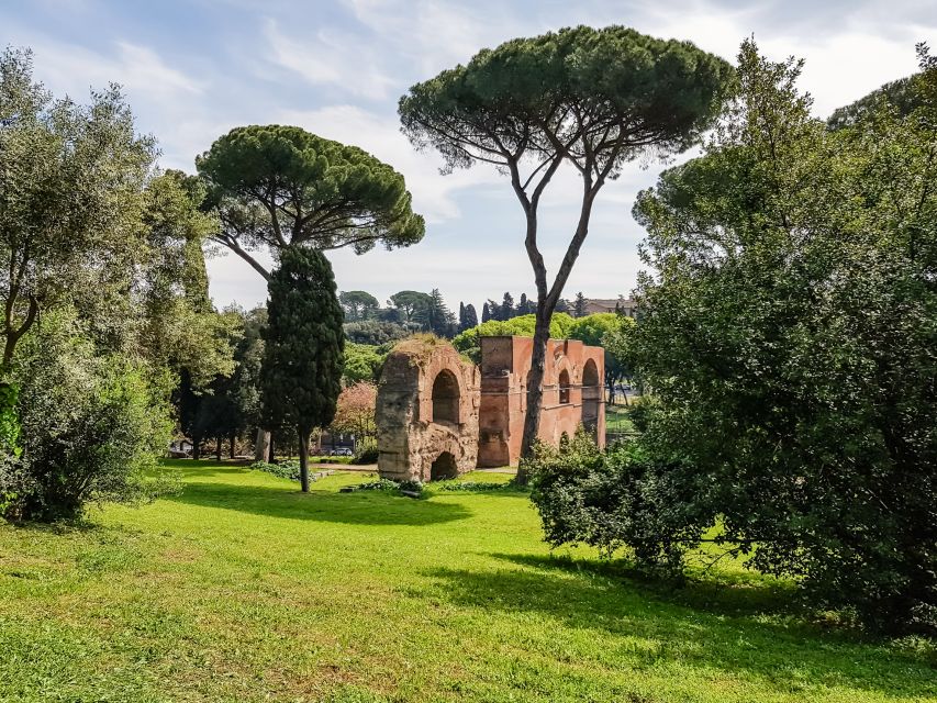 Rome: Colosseum Arena, Palatine Hill & Forum Guided Tour - Palatine Hill: the hillside where Rome looked down on Rome