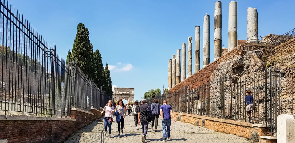 Rome: Colosseum Arena, Palatine Hill & Forum Guided Tour - The Roman Forum: Rome’s political and social core, made walkable