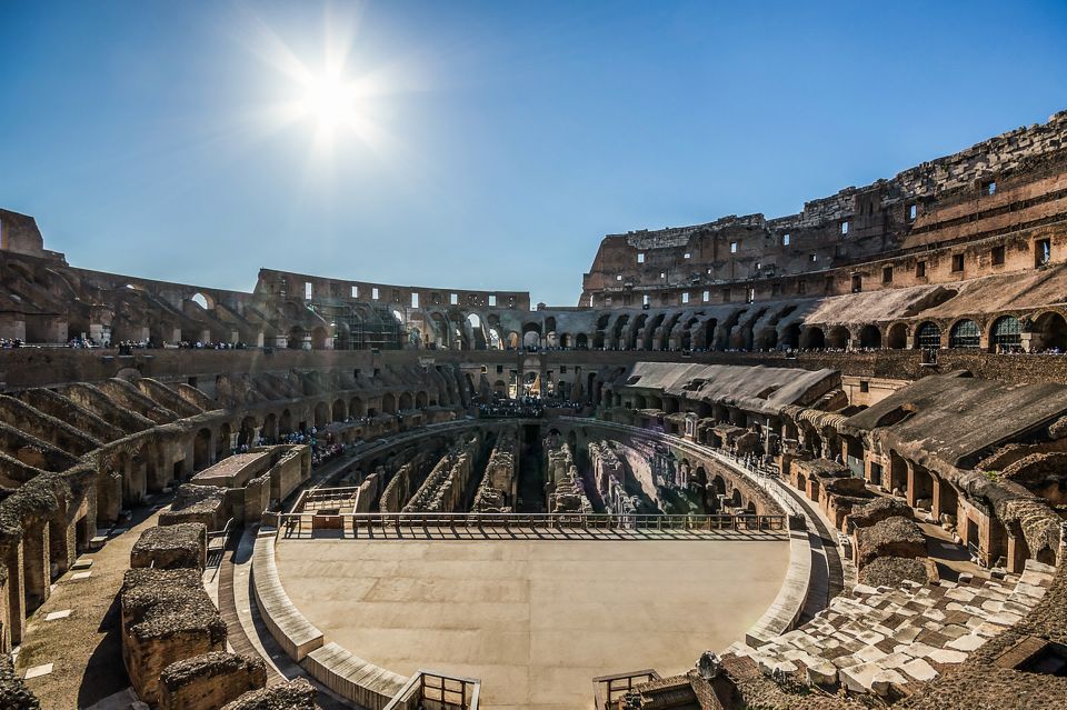 Rome: Colosseum Arena, Palatine Hill & Forum Guided Tour - What the fast-track really buys you (and what it doesn’t)