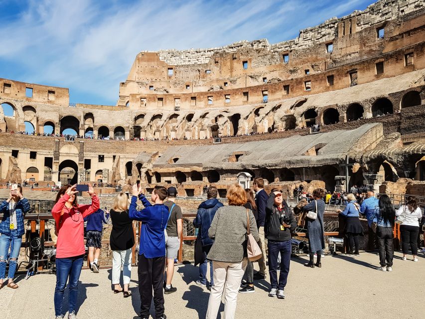 Rome: Colosseum Arena, Palatine Hill & Forum Guided Tour - Practical logistics: what to bring, what to avoid, and comfort tips