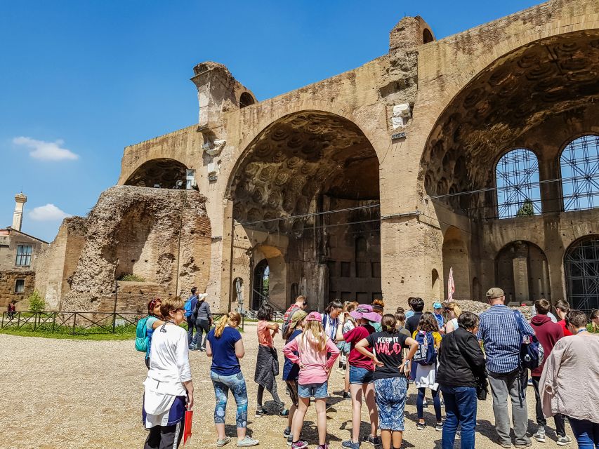 Rome: Colosseum Arena, Palatine Hill & Forum Guided Tour - Arena Floor access: trap door, senator seats, and the underground routes