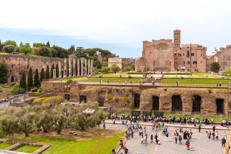 Rome: Colosseum, Forum, and Palatine Tour - Key highlights you’ll actually feel