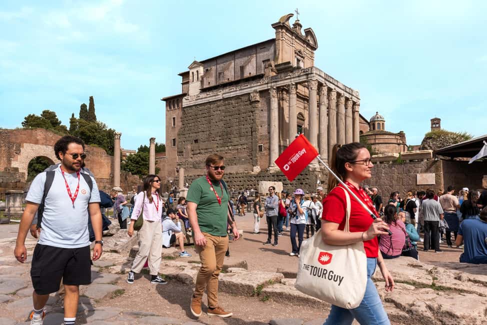 Rome: Colosseum, Forum, and Palatine Tour - Who this tour fits (and who may want a different plan)