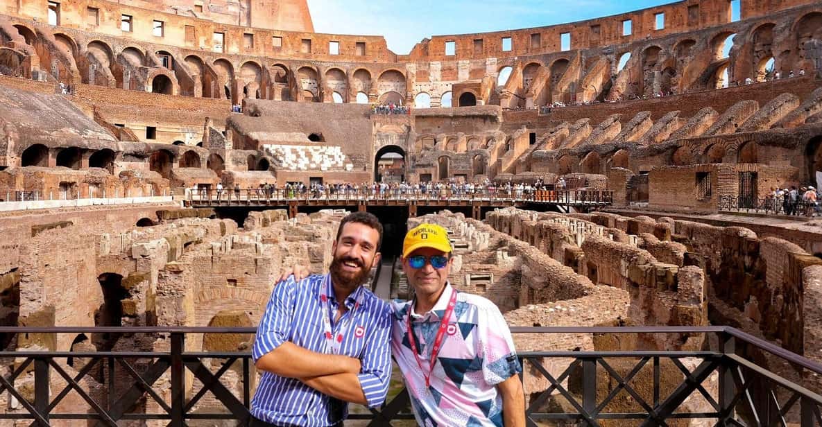 Rome: Colosseum, Forum, and Palatine Tour - Why this Colosseum–Forum–Palatine route is the best 3-hour use of your day
