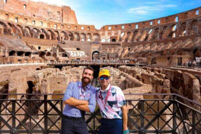 Rome: Colosseum, Forum, and Palatine Tour - Meeting at Piazza del Colosseo and how to get moving quickly