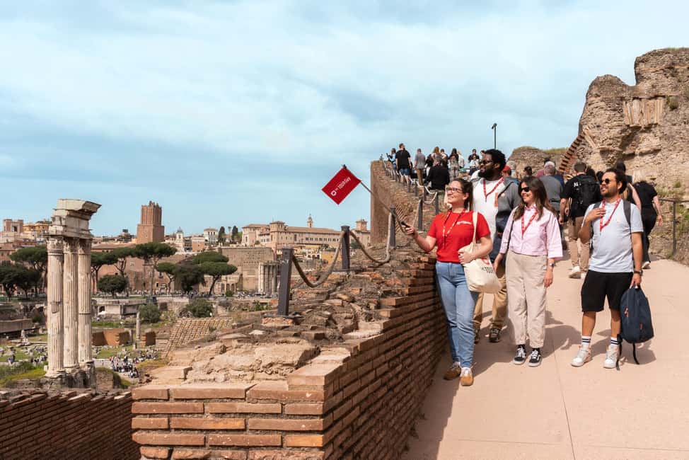 Rome: Colosseum, Forum, and Palatine Tour - The Roman Forum walk: where Rome feels like a living argument