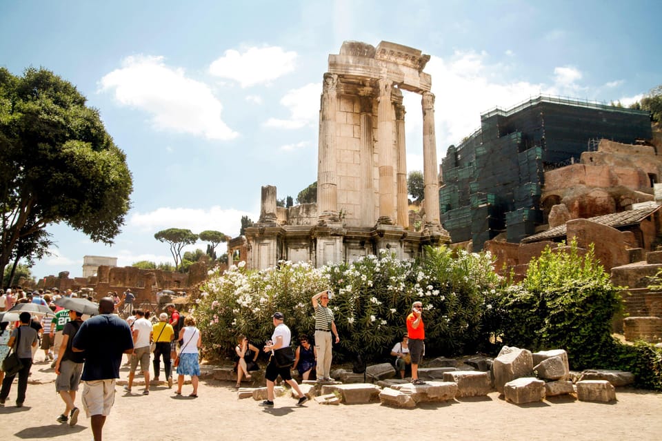 Rome: Colosseum, Forum, Palatine Hill Entry & Audioguide App - Key things I’d focus on before you go