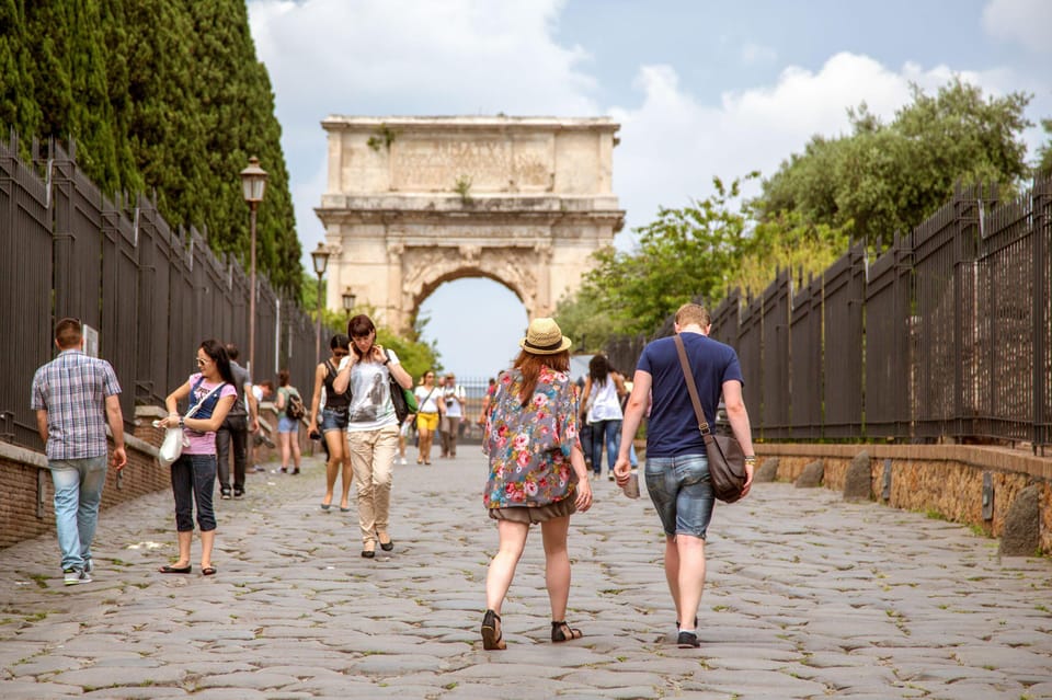 Rome: Colosseum, Forum, Palatine Hill Entry & Audioguide App - Value check: $30 for Colosseum, Forum, Palatine Hill, and an audio app