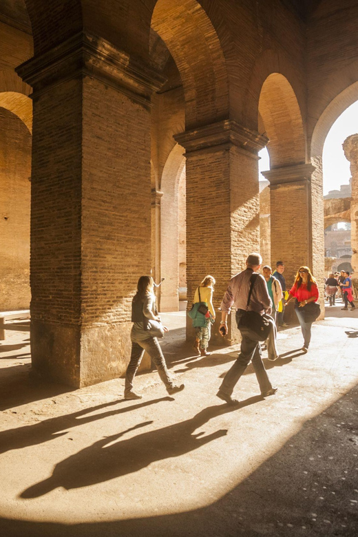 Rome: Colosseum, Forum, Palatine Hill Entry & Audioguide App - Small group limits: smoother entry, then Rome takes over