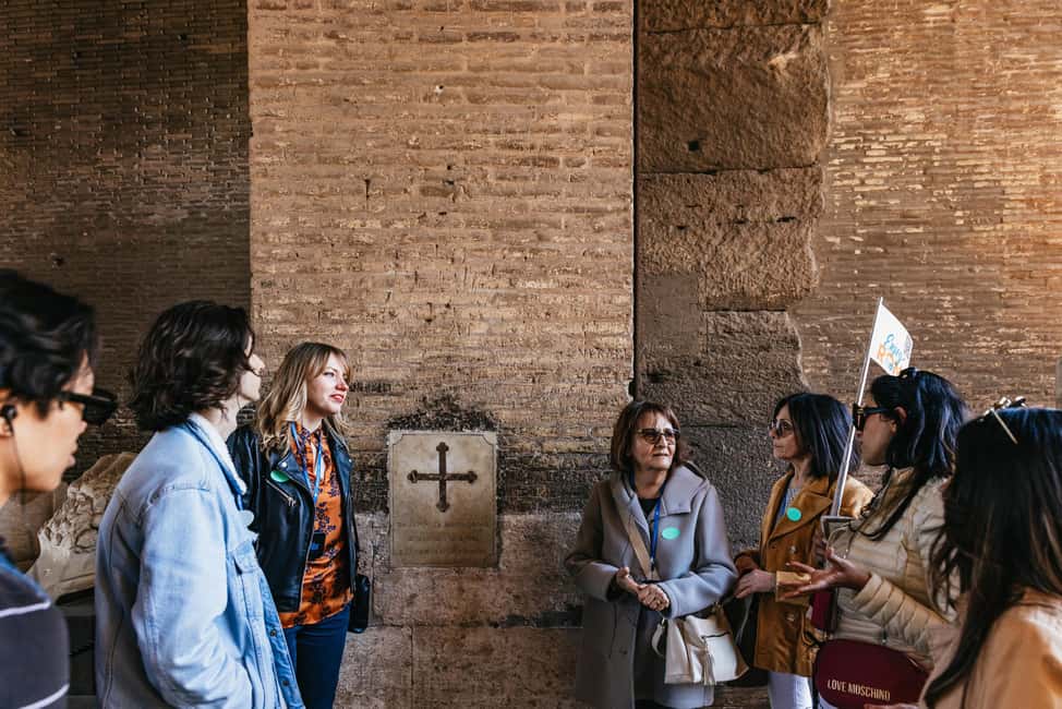 Rome: Colosseum, Forum & Palatine Hill Tour & Optional Arena - Starting at Via delle Terme di Tito 93: where your day begins