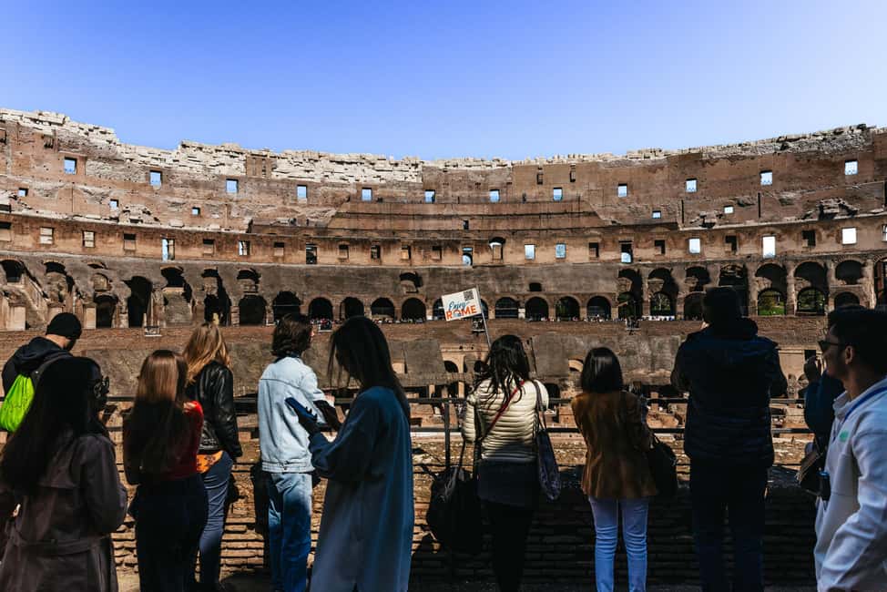 Rome: Colosseum, Forum & Palatine Hill Tour & Optional Arena - Palatine Hill: Romulus’s founding story and elite power