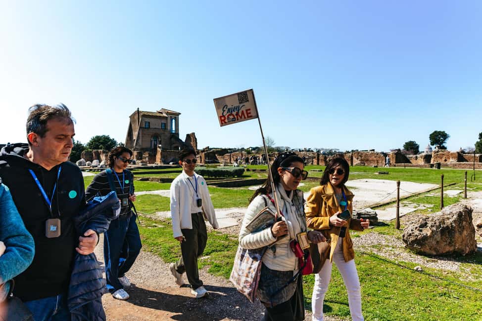 Rome: Colosseum, Forum & Palatine Hill Tour & Optional Arena - Tour pacing: what to expect from a 2.5-hour plan