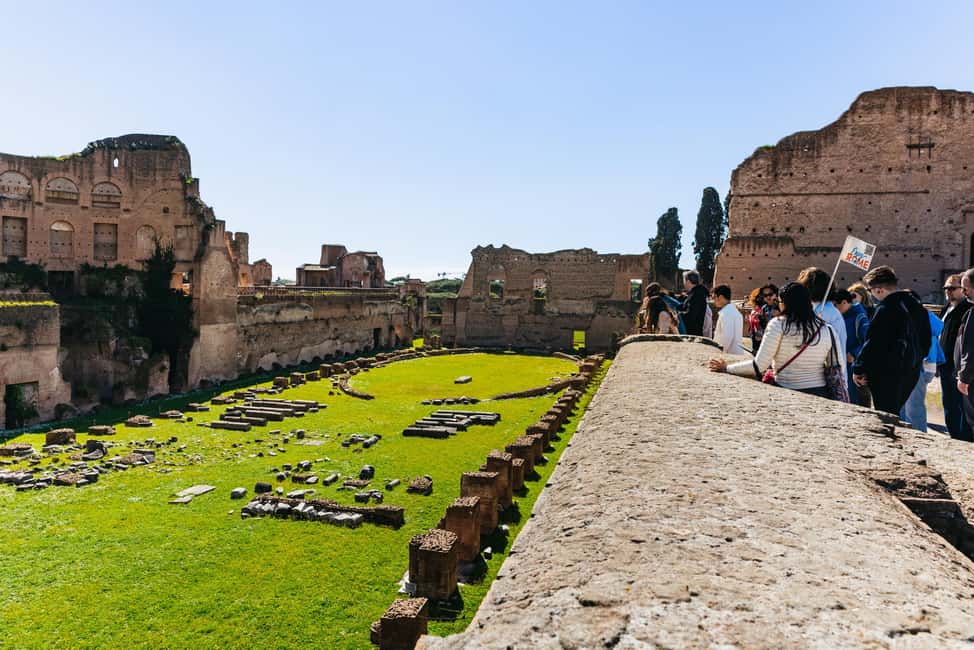 Rome: Colosseum, Forum & Palatine Hill Tour & Optional Arena - Price and value: what $58.07 buys you in real terms
