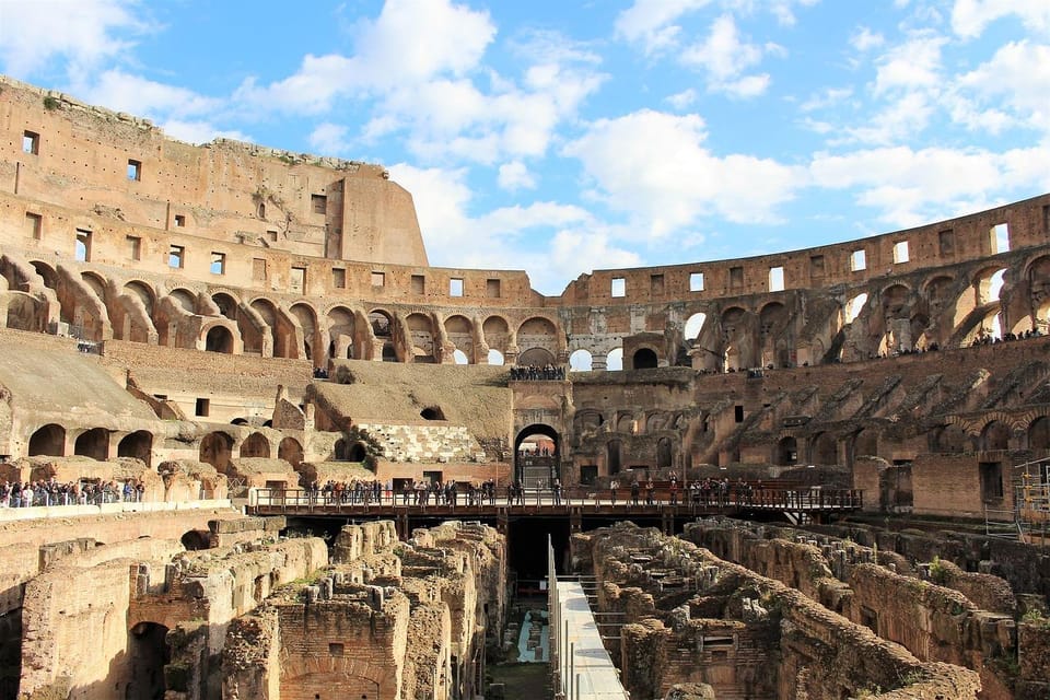 Rome: Colosseum, Forum, & Palatine Hill with Audio Guide - Key highlights at a glance