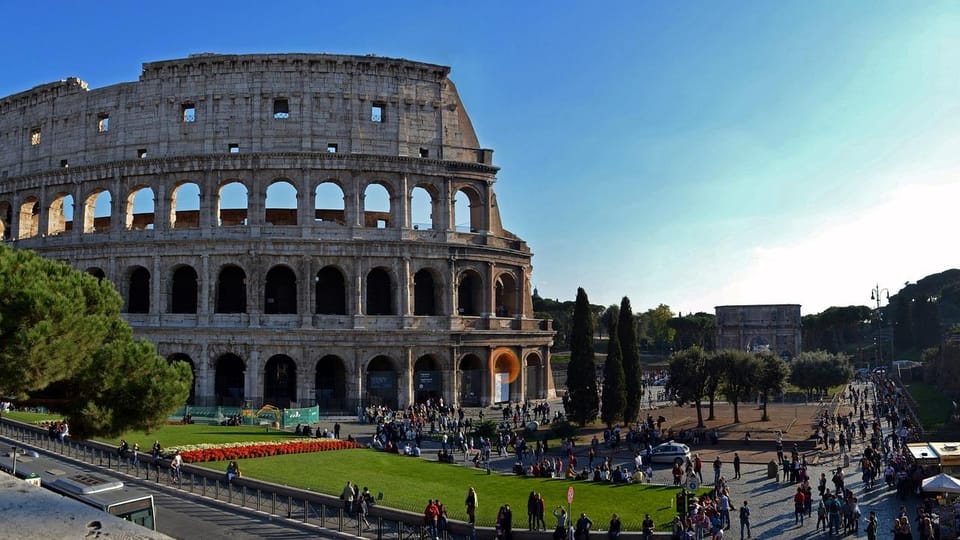 Rome: Colosseum, Forum, & Palatine Hill with Audio Guide - Getting in smoothly: Colosseum, security, and waiting reality