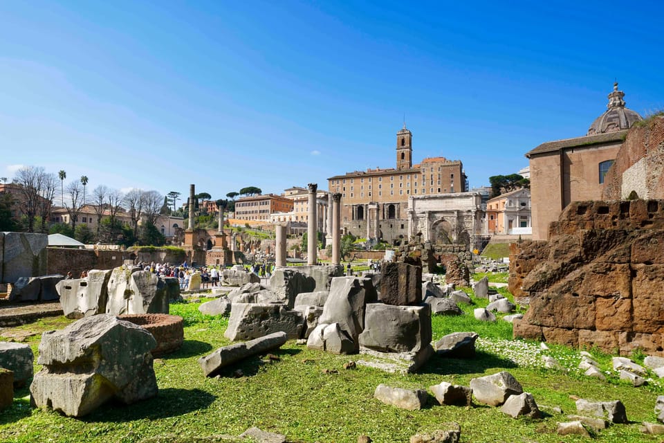 Rome: Colosseum & Forum with Audio Guide App -Optional Arena - Key things that make this outing worth your time