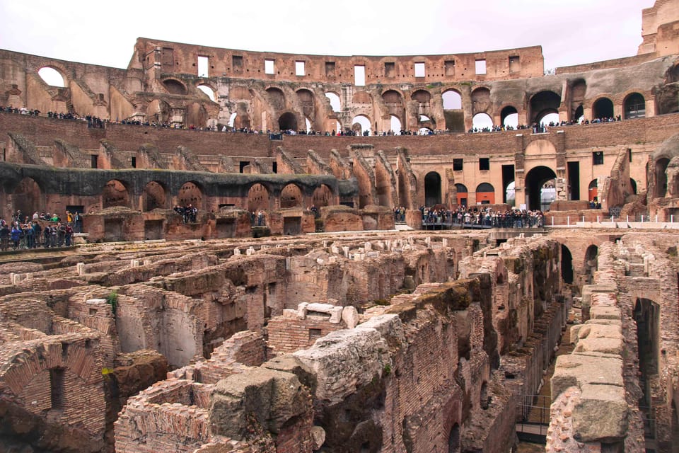 Rome: Colosseum & Forum with Audio Guide App -Optional Arena - Timing and the self-paced flow (1 to 3 hours that can run long)