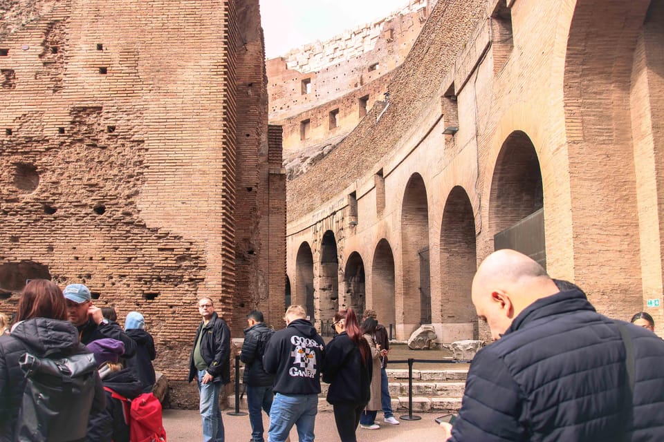 Rome: Colosseum & Forum with Audio Guide App -Optional Arena - Optional arena floor access: is it worth upgrading?