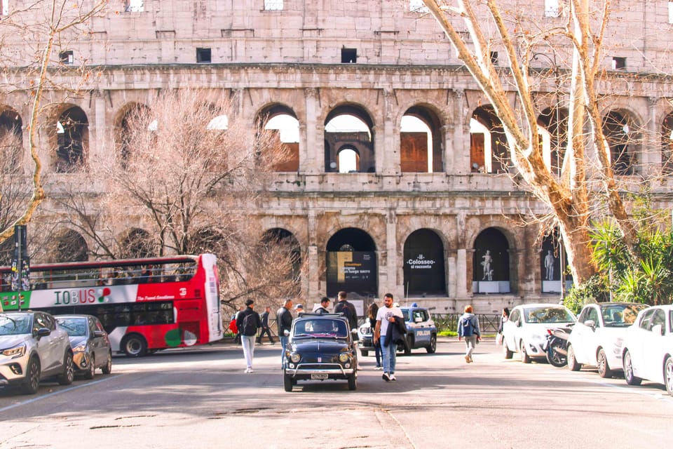 Rome: Colosseum & Forum with Audio Guide App -Optional Arena - Palatine Hill: the myth + the money + the views