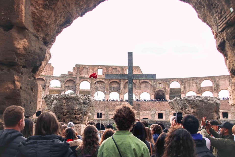 Rome: Colosseum & Forum with Audio Guide App -Optional Arena - What to bring (and what to leave at home)