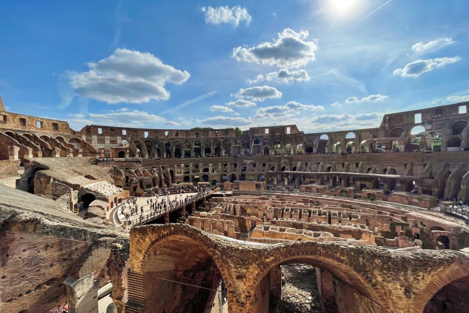 Rome: Colosseum, Palatine Hill and Roman Forum Guided Tour - Price and value: what $52 gets you for the time