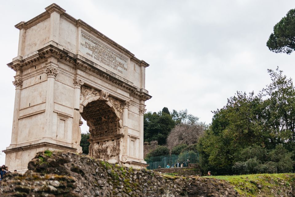 Rome: Colosseum, Palatine Hill & Roman Forum Guided Tour - Key highlights at a glance