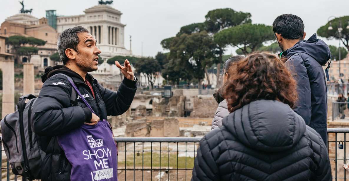 Rome: Colosseum, Palatine Hill & Roman Forum Guided Tour - Palatine Hill: Imperial Palaces Ruins and the View of Power