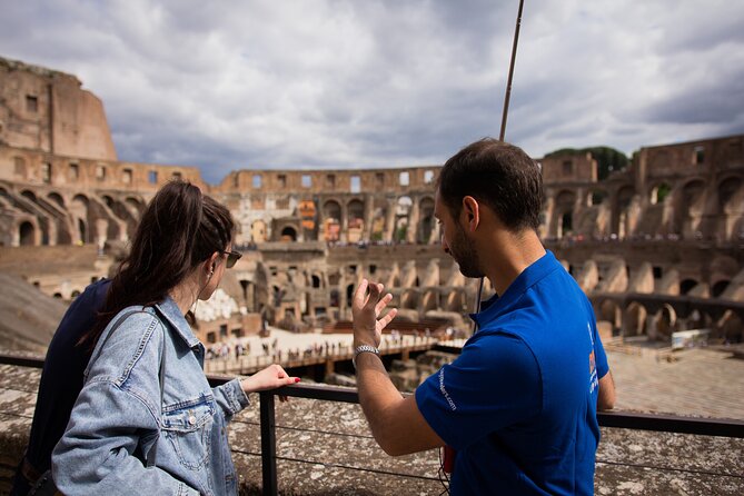 Rome: Colosseum, Roman Forum And Palatine Hill Guided Tour - Inside the Colosseum: Gladiator Stories Built on Real Structure