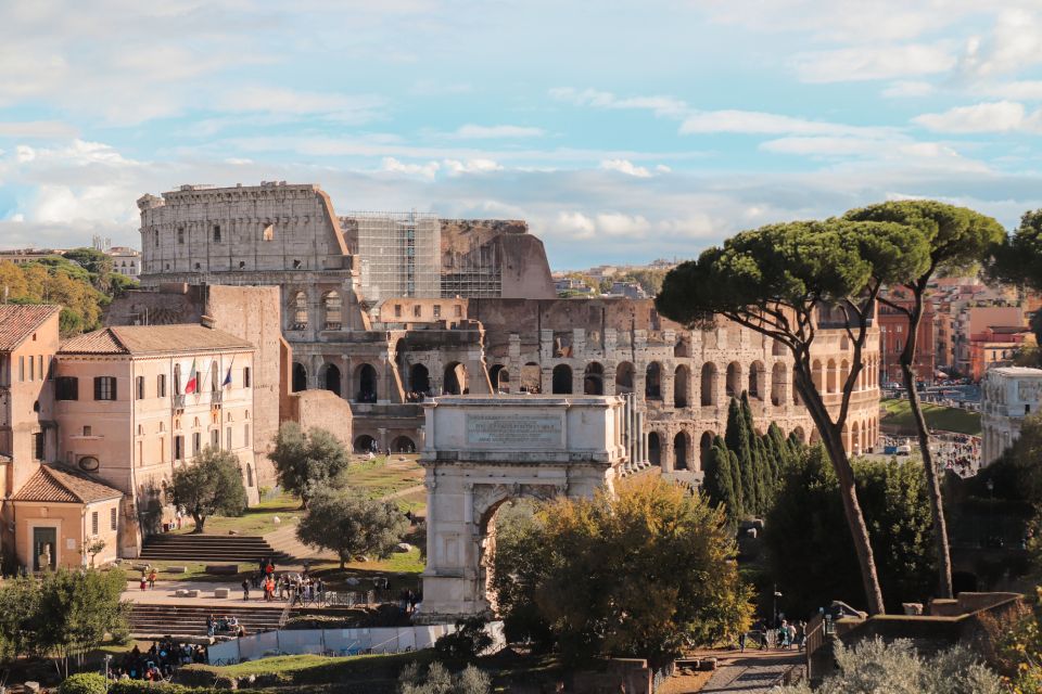 Rome: Colosseum, Roman Forum And Palatine Hill Guided Tour - FAQ