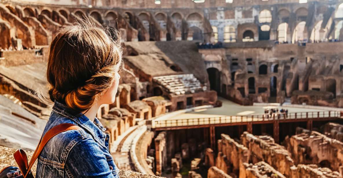 Rome: Colosseum, Roman Forum & Palatine Guided Tour - Quick Takeaways Before You Go