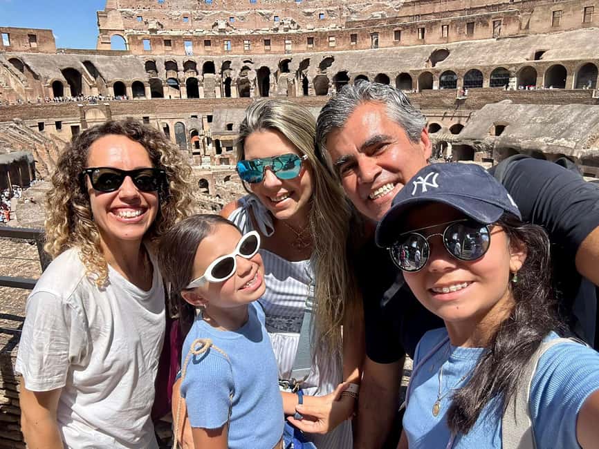 Rome: Colosseum, Roman Forum & Palatine Guided Tour - Meeting Points: Start Where the Tour Wants You
