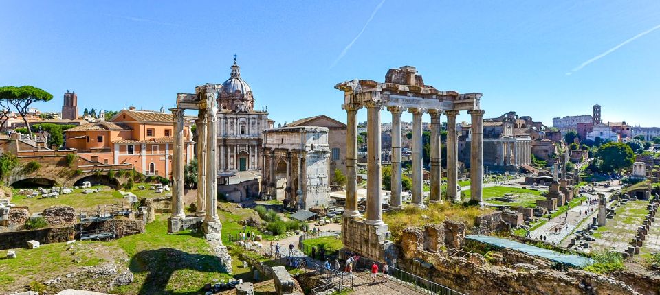 Rome: Colosseum, Roman Forum & Palatine Guided Tour - Roman Forum (About 45 Minutes): The City Running in Plain Sight