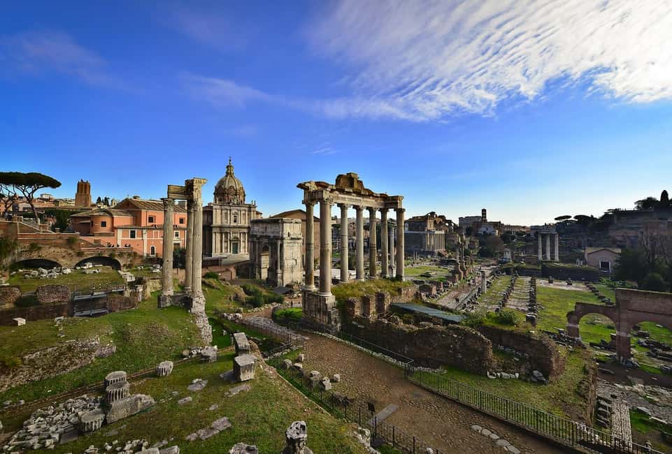 Rome: Colosseum, Roman Forum & Palatine Guided Tour - Palatine Hill (About 30 Minutes): Views and Status