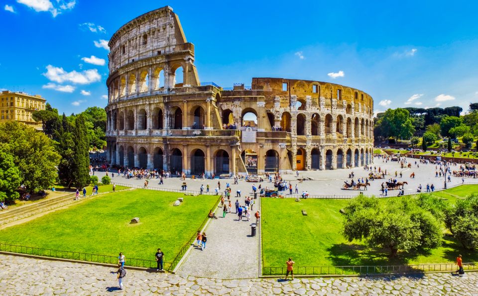 Rome: Colosseum, Roman Forum & Palatine Hill Tour - Express Options and Why You Might Choose a Shorter Tour