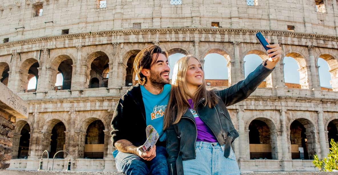 Rome: Colosseum, Roman Forum & Palatine Hill Tour - Meeting Point at Via delle Terme di Tito 93: How to Find Your Group