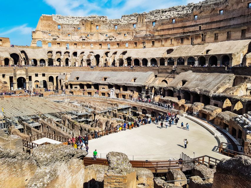 Rome: Colosseum, Roman Forum & Palatine Hill Tour - Roman Forum With a Story-First Guide: Politics in Ruins