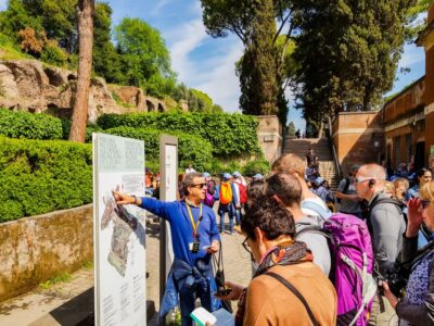 Rome: Colosseum, Roman Forum & Palatine Hill Tour - Entering the Colosseum: Skip-the-line Tickets and Gladiator Details