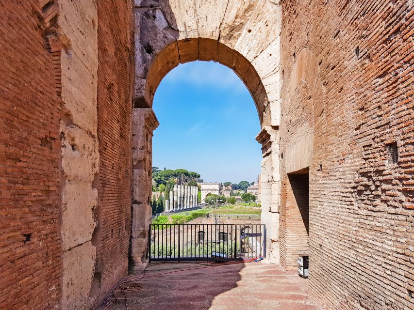 Rome: Colosseum, Roman Forum & Palatine Hill Tour - Palatine Hill: Where Romulus Legends Meet Emperor Homes