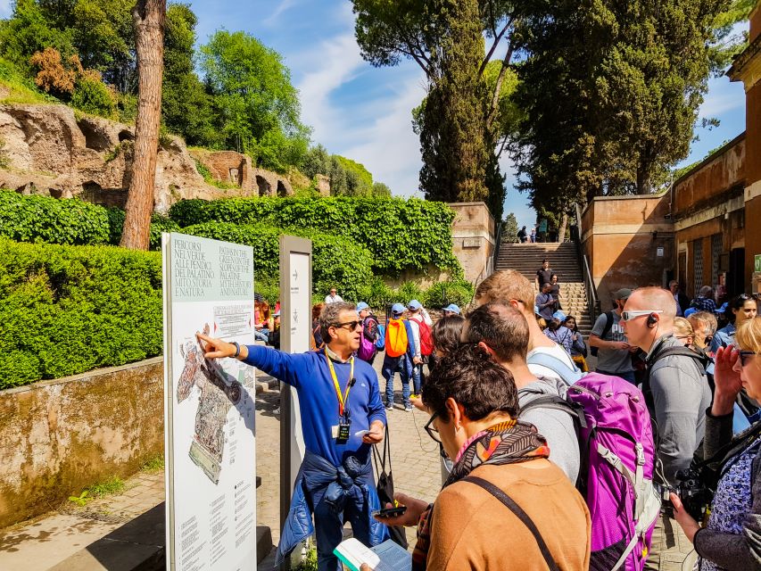 Rome: Colosseum, Roman Forum & Palatine Hill Tour - Entering the Colosseum: Skip-the-line Tickets and Gladiator Details