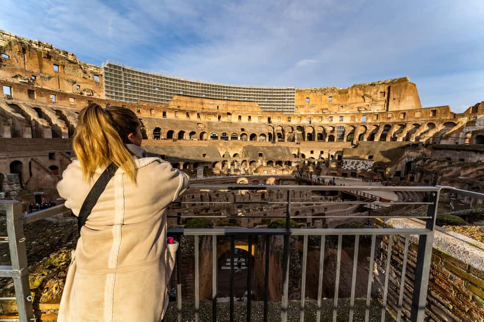 Rome: Colosseum, Roman Forum, Palatine with Multimedia Video - Key things that make this experience work