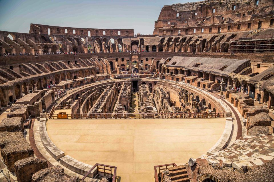 Rome: Colosseum Tour with Access to the Gladiator Arena - Key highlights worth your time