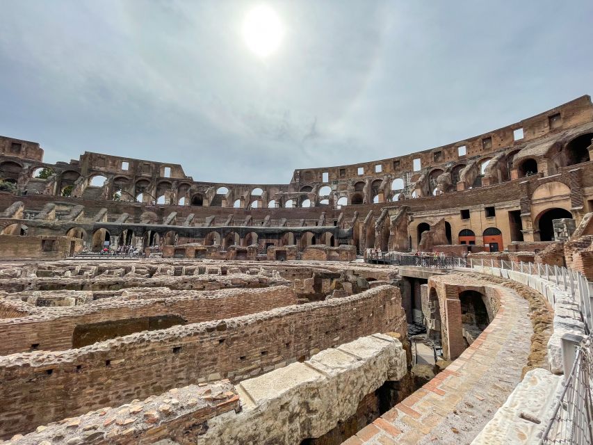 Rome: Colosseum Tour with Access to the Gladiator Arena - Security and the small-bag rule that affects comfort