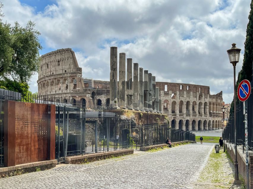 Rome: Colosseum Tour with Access to the Gladiator Arena - Getting there on foot: a short lead-in that sets the mood