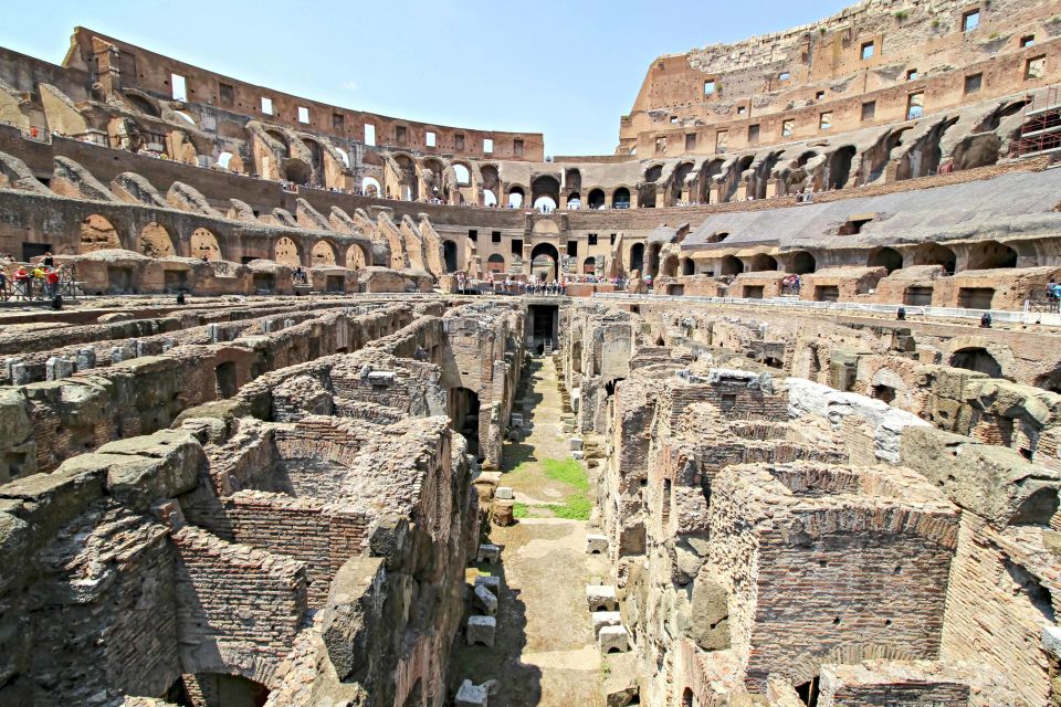 Rome: Colosseum Underground, Arena & Forum Tour - Key takeaways before you go