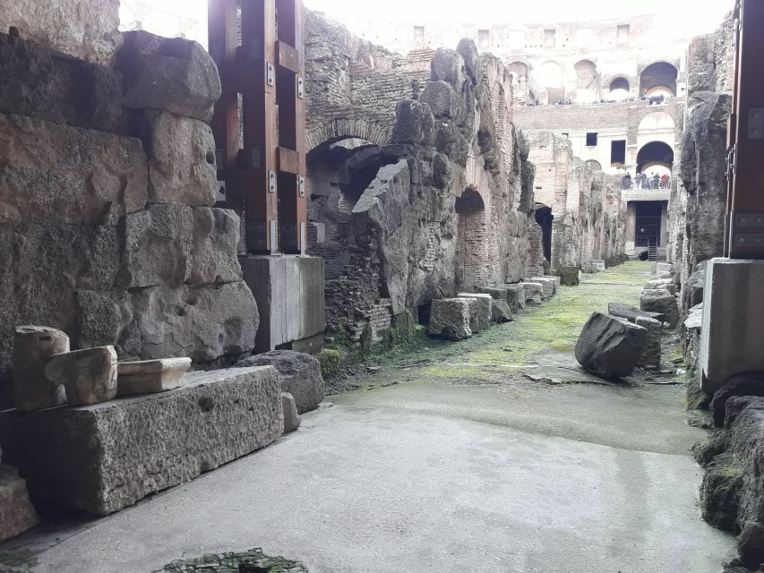 Rome: Colosseum Underground Small Group Guided Tour - Key things to know before you go